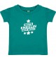 Kinder T-Shirt beste Enkelin der Welt jade, 0-6 Monate