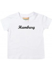 Kinder T-Shirt City Stadt Shirt Hamburg Deine Stadt Kult