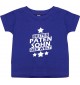 Kinder T-Shirt bester Patensohn der Welt lila, 0-6 Monate