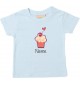 Kinder T-Shirt  mit tollen Motiven inkl Ihrem Wunschnamen Muffin
