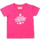 Kinder T-Shirt bester Freund der Welt pink, 0-6 Monate
