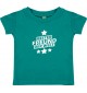 Kinder T-Shirt bester Freund der Welt jade, 0-6 Monate