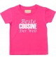 Baby Kids-T, Beste Cousine der Welt, pink, 0-6 Monate
