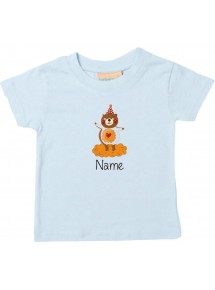 Kinder T-Shirt  mit tollen Motiven inkl Ihrem Wunschnamen Bär