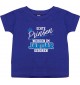 Baby Kinder T-Shirt  Echte Prinzen werden im JANUAR geboren lila, 0-6 Monate