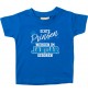 Baby Kinder T-Shirt  Echte Prinzen werden im JANUAR geboren royal, 0-6 Monate
