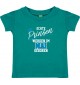 Baby Kinder T-Shirt  Echte Prinzen werden im MAI geboren jade, 0-6 Monate