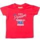 Baby Kinder T-Shirt  Echte Prinzen werden im MAI geboren rot, 0-6 Monate
