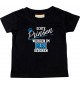 Baby Kinder T-Shirt  Echte Prinzen werden im MAI geboren schwarz, 0-6 Monate