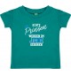 Baby Kinder T-Shirt  Echte Prinzen werden im JUNI geboren jade, 0-6 Monate