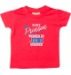 Baby Kinder T-Shirt  Echte Prinzen werden im JUNI geboren rot, 0-6 Monate