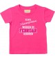 Baby Kinder T-Shirt  Echte Prinzessinnen werden im FEBRUAR geboren, pink, 0-6 Monate