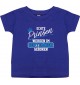 Baby Kinder T-Shirt  Echte Prinzen werden im SEPTEMBER geboren lila, 0-6 Monate
