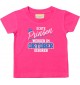 Baby Kinder T-Shirt  Echte Prinzen werden im OKTOBER geboren pink, 0-6 Monate