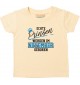 Baby Kinder T-Shirt  Echte Prinzen werden im NOVEMBER geboren hellgelb, 0-6 Monate