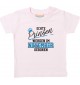 Baby Kinder T-Shirt  Echte Prinzen werden im NOVEMBER geboren rosa, 0-6 Monate