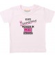 Baby Kinder T-Shirt  Echte Prinzessinnen werden im MAI geboren, rosa, 0-6 Monate