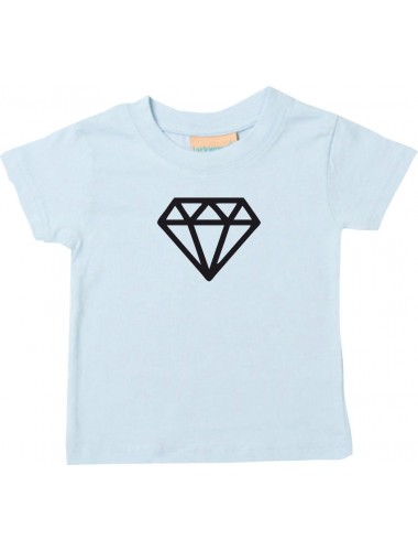 Kinder T-Shirt mit tollem Motiv Diamant,