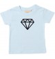 Kinder T-Shirt mit tollem Motiv Diamant,