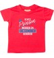 Baby Kinder T-Shirt  Echte Prinzen werden im DEZEMBER geboren rot, 0-6 Monate