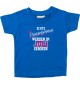 Baby Kinder T-Shirt  Echte Prinzessinnen werden im JULI geboren, royal, 0-6 Monate