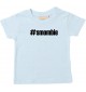 Baby Kinder T-Shirt smombie hashtag