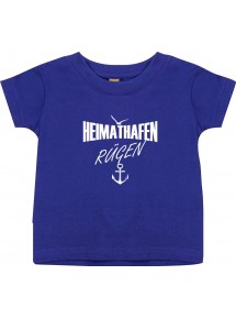 Kinder T-Shirt  Heimathafen Rügen