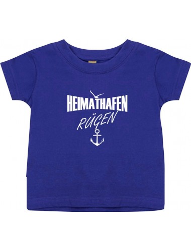 Kinder T-Shirt  Heimathafen Rügen