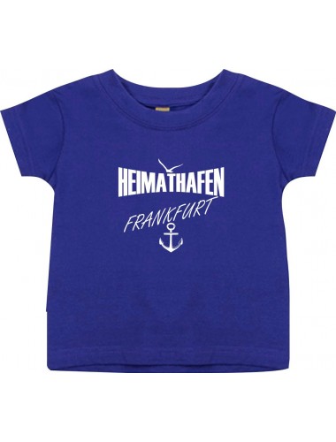Kinder T-Shirt  Heimathafen Frankfurt