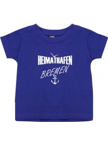 Kinder T-Shirt  Heimathafen Bremen