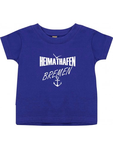 Kinder T-Shirt  Heimathafen Bremen