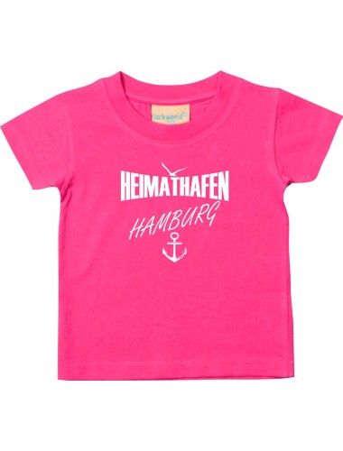 Kinder T-Shirt  Heimathafen Hamburg