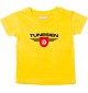 Baby Kinder-Shirt Tunesien, Wappen mit Wunschnamen und Wunschnummer Land, Länder
