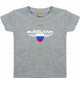 Baby Kinder-Shirt Russland, Wappen mit Wunschnamen und Wunschnummer Land, Länder
