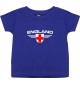 Baby Kinder-Shirt England, Wappen, Land, Länder