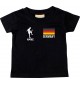 Kinder T-Shirt Fussballshirt Germany Deutschland mit Ihrem Wunschnamen bedruckt,