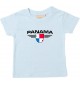 Baby Kinder-Shirt Panama, Wappen, Land, Länder