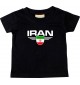 Baby Kinder-Shirt Iran, Wappen, Land, Länder