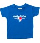 Baby Kinder-Shirt Panama, Wappen mit Wunschnamen und Wunschnummer Land, Länder, royal, 0-6 Monate
