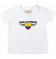 Baby Kinder-Shirt Kolumbien, Wappen, Land, Länder