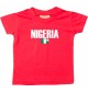 Baby Kids T-Shirt Fußball Ländershirt Nigeria