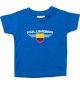 Baby Kinder-Shirt Kolumbien, Wappen mit Wunschnamen und Wunschnummer Land, Länder, royal, 0-6 Monate