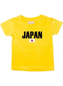 Baby Kids T-Shirt Fußball Ländershirt Japan