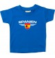 Baby Kinder-Shirt Spanien, Wappen mit Wunschnamen und Wunschnummer Land, Länder, royal, 0-6 Monate