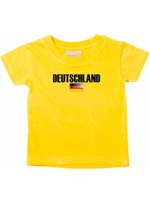Baby Kids T-Shirt Fußball Ländershirt Deutschland