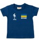 Kinder T-Shirt Fussballshirt Ukraine Ukraine mit Ihrem Wunschnamen bedruckt,