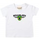 Baby Kinder-Shirt Brasilien, Wappen, Land, Länder
