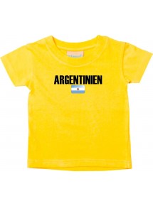 Baby Kids T-Shirt Fußball Ländershirt Agentinien