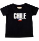 Baby Kids T-Shirt Fußball Ländershirt Chile