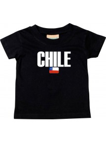 Baby Kids T-Shirt Fußball Ländershirt Chile